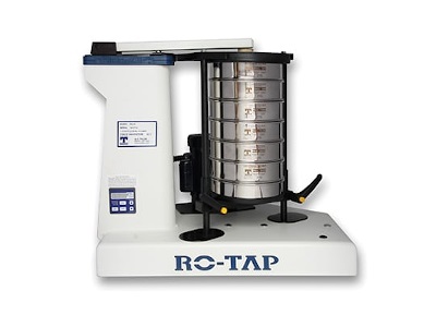 Material Testing Using Particle Size Analysis