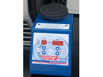 Reliable and Hands Free Sample Mixing Vortex