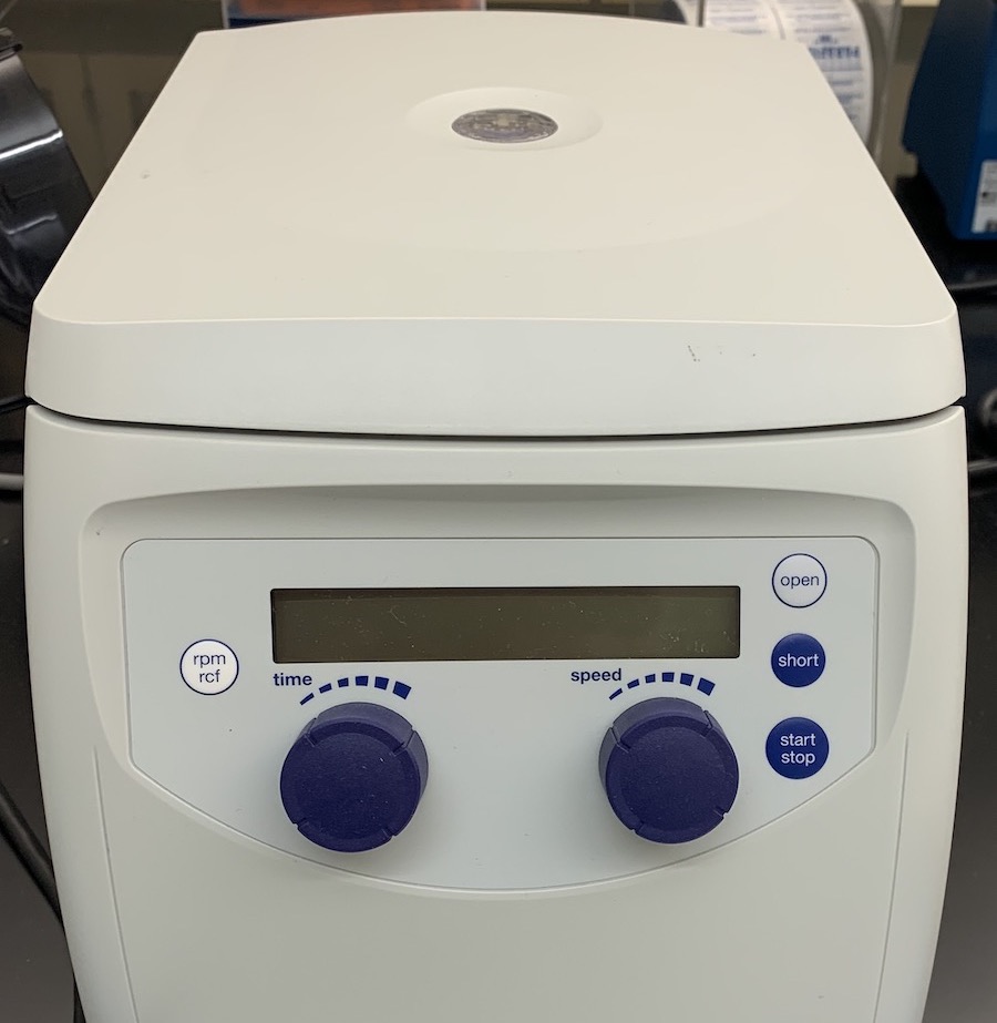 User Friendly, 18 Tube Centrifuge
