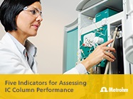 Live Webinar: Five Indicators for Assessing IC Column Performance