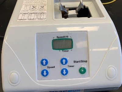 Extremely Useful Homogenizer for Mixing and Crushing Samples