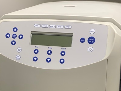 Unique and Bifunctional Microcentrifgue for Research Labs