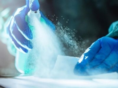  UV Light Makes Common Disinfectants Safer to Use