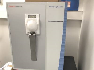The Best MS/MS Proteomics System.