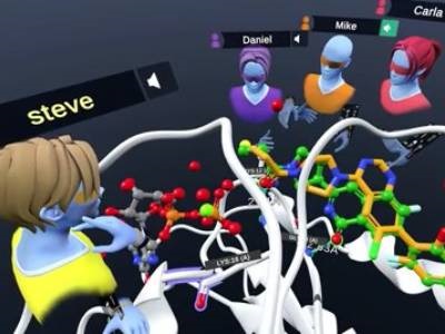 VR for Science: Drug Discovery and More in the Virtual World