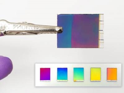 New Electronic Paper Displays Brilliant Colors