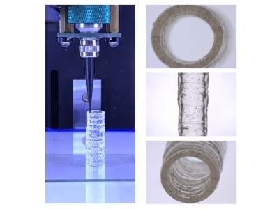 3D-bioprinted Blood Vessels Can Aid Study of Vascular Disease