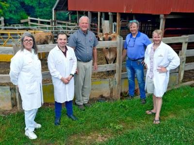 New Scalable Method for Purifying Exosomes from Cow’s Milk