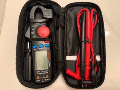Portable AC/DC Multimeter With Many Applications
