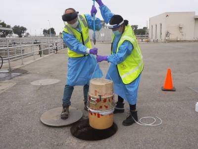 COVID-19 Wastewater Testing: Overview and Product Roundup