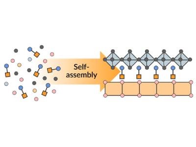 Simple Method Enables Self-assembly of 2D-layered Materials
