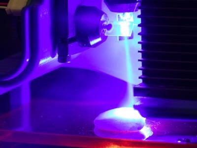 Scientists 3D Print Chicken, Cook It With Lasers