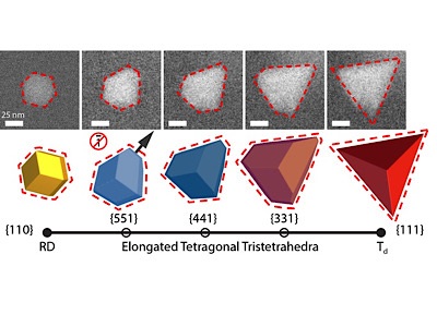 Liquid Cell TEM Reveals How Asymmetrical Particles Form
