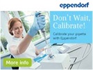 Calibrate your pipettes this winter break