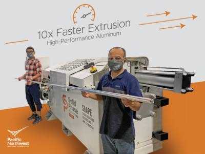 Fast Extrusion Method Could Lower Costs of Lightweight Vehicles