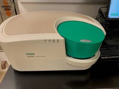 Performance Data Collection for ddPCR