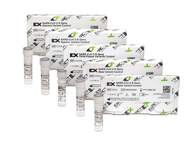 New SARS-CoV-2 S Gene Variant Controls Available from Bio-Rad