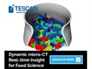 Dynamic Micro-CT Provides Real-time Insight for Food Sciences