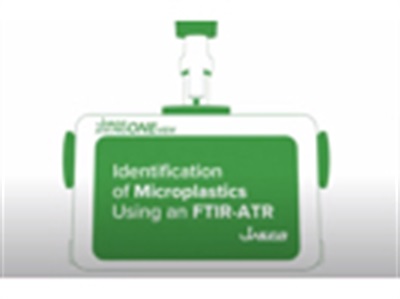 Watch Now: Identification of Microplastics using an FTIR-ATR