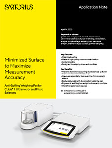 Minimized Surface to Maximize Measurement Accuracy