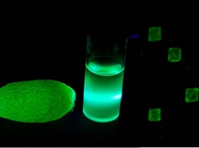 Edible, Fluorescent Silk Tags Can Suss Out Fake Medications