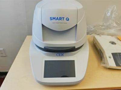 Very Quick and Advanced Infrared Moisture Analyzer