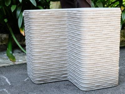 Recycled Glass Enables More Sustainable 3D-printed Concrete