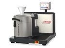Efficient pre- and fine grinding in one instrument