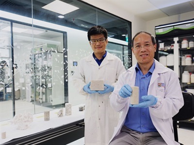 Scientists Create Renewable Biocement Entirely Out of Waste Material