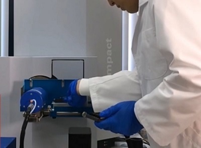 Temperature Gradient System for DART-MS Reveals Thermal History of Recycled Polymers