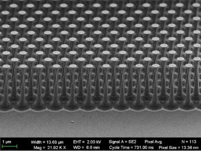 Diamond Nanostructures Make Robust Mirrors for High-power Lasers