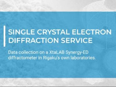 Rigaku Offers New Way to Access Its Electron Diffraction Technology