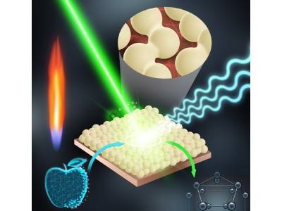 Inexpensive SERS Nanosensor Detects Pesticides on Fruit in Minutes