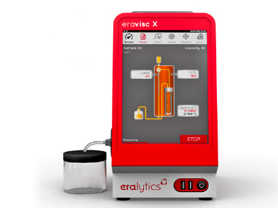 Tiny Kinematic Viscometer with Great Precision Readings