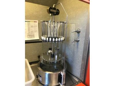 Nitrogen Evaporator for Drying Out Samples
