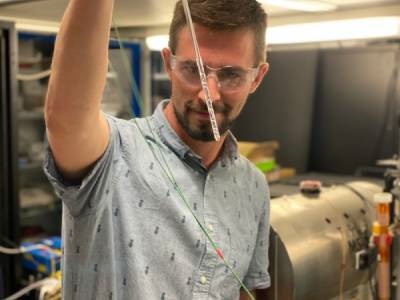 New Hyperpolarization Method Could Enable Portable NMR