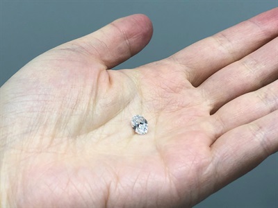 Chemical Analysis of Rare Diamond Reveals Water 660 km Beneath Earth’s Surface
