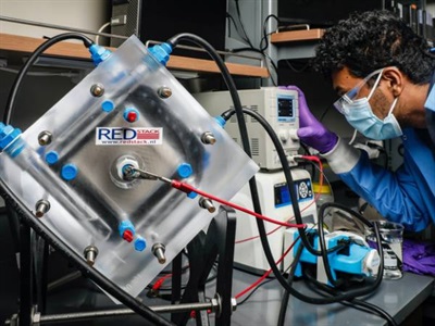 All-electric, Integrated System Captures Carbon, Converts It to Ethylene