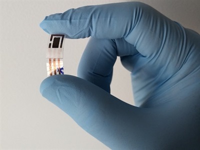 Sensor can Detect Heavy Metals in Sweat