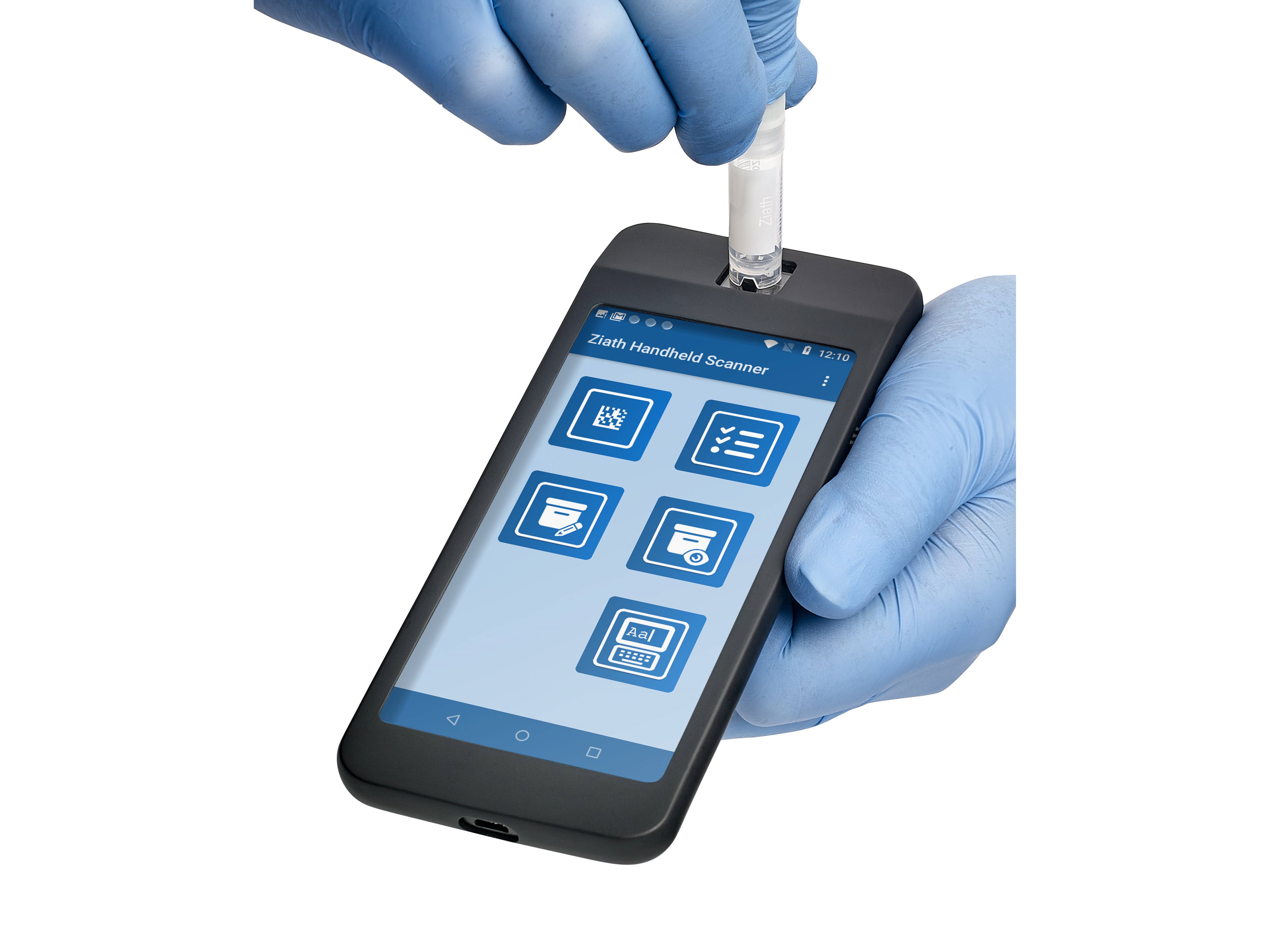 Ziath Launches Wi-Fi-enabled Handheld Tube Reader
