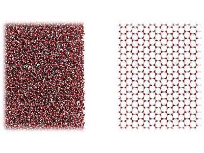 New Form of Ice Fills Gap in Understanding of Water