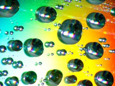 Flexible, Printable Liquid Laser Remains Stable in Ambient Conditions