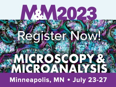 M&M 2023 - Microscopy & Microanalysis