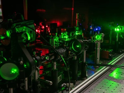 Researchers Build Quantum Microscope That Doubles Resolution