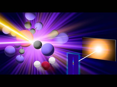 Sub-picosecond Reaction Observed with Combined X-ray Techniques