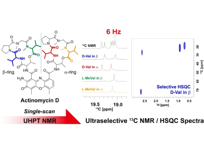 Novel NMR Method Developed For Drug Structure Analysis