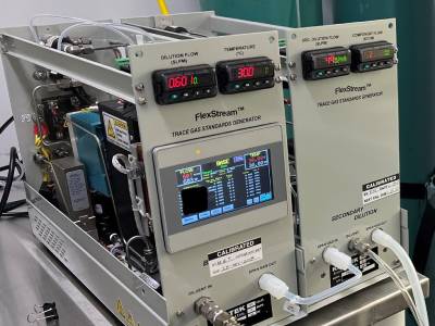KIN-TEK Gas Permeation System