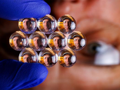 Researchers Create Dynamic Microscopic Lenses