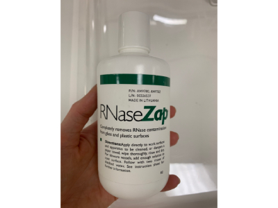 Eradicating RNases Using RNase Zap