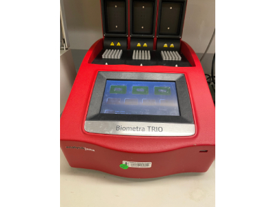 PCR Machine with Three Blocks